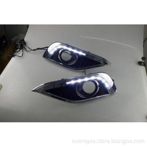 High Power LED DRL Daytime Running Light Shock Proof Car DR
